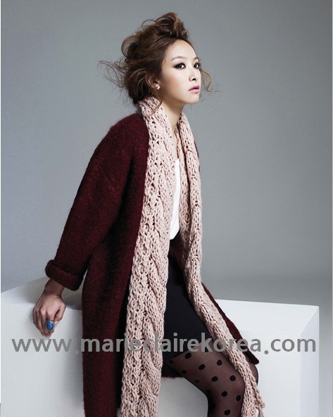 fx 宋茜 Marie Claire 12月號