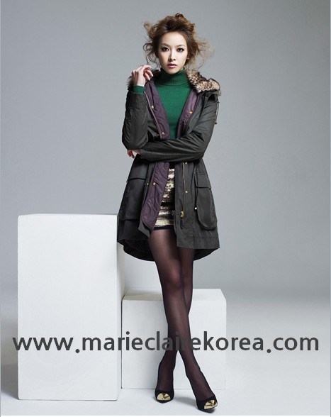 fx 宋茜 Marie Claire 12月號