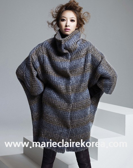 fx 宋茜 Marie Claire 12月號