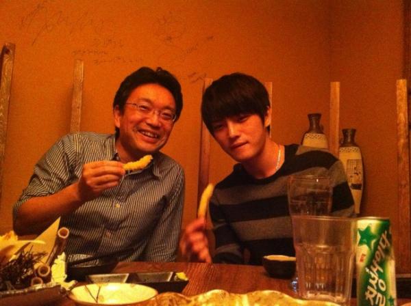 金在中 aki's twitter