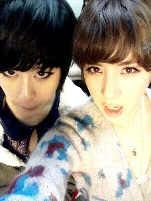 T-ara 智妍、徐仁英