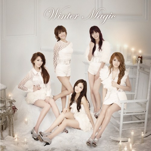 KARA "Winter Magic" 初回限定盤 A KARA "Winter Magic" 初回限定盤 A