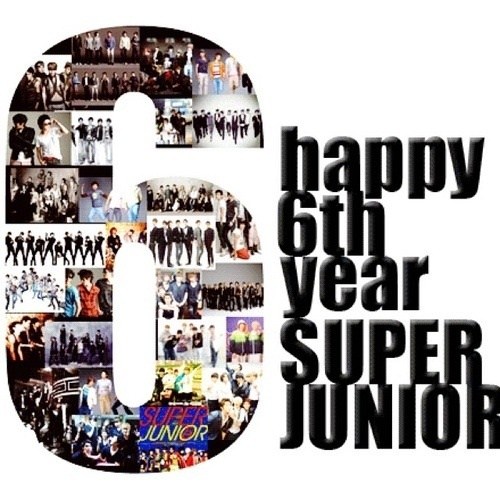 Super Junior 六週年