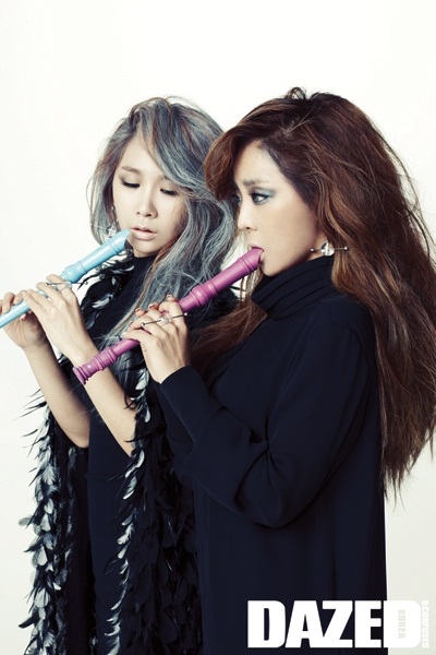 Brown Eyed Girls - Narsha、JeA