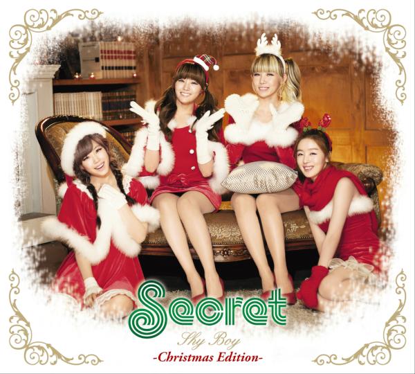 Secret 聖誕版本 Shy Boy