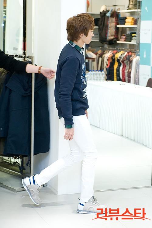 SHINee Mapole 簽名會 珉豪