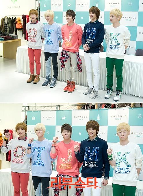 SHINee Mapole 簽名會