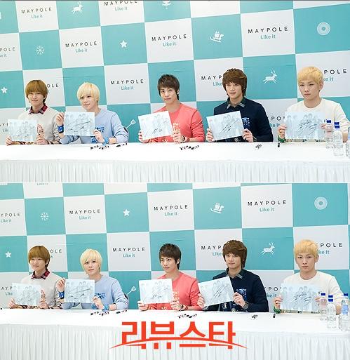 SHINee Mapole 簽名會
