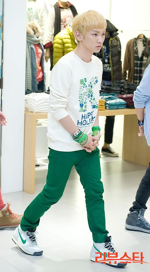 SHINee Mapole 簽名會 Key