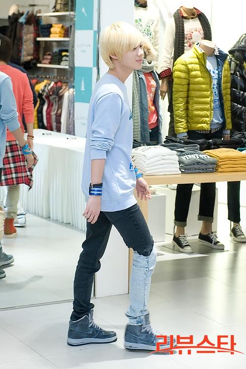 SHINee Mapole 簽名會泰民