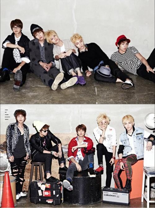 SHINee 2012 年曆