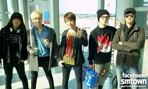 SHINee 在倫敦(kpopn)