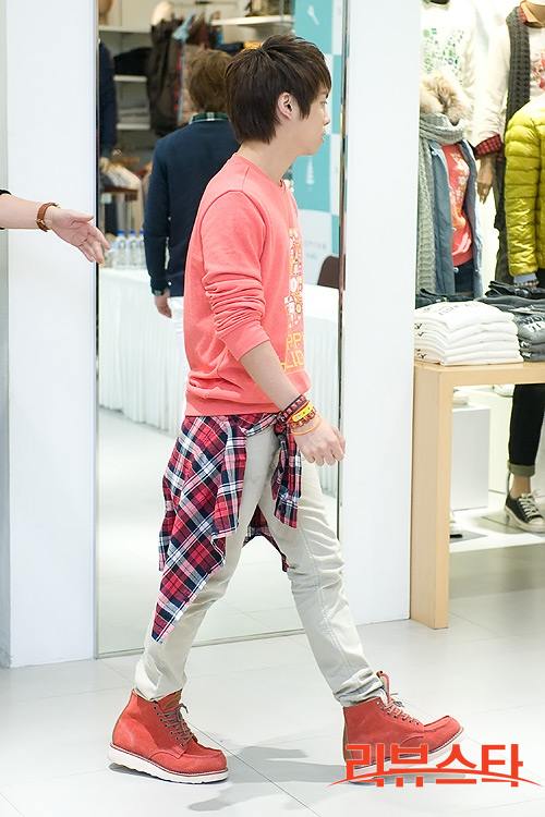 SHINee Mapole 簽名會 鐘鉉