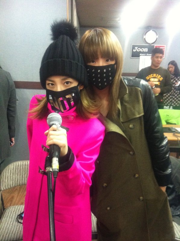 2NE1 Dara CL 2NE1 Dara CL
