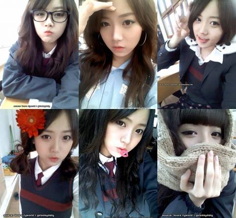 girl's day yura