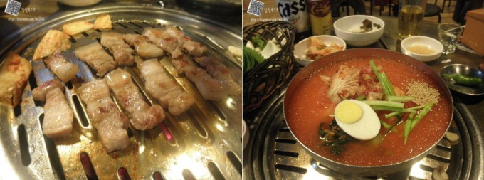 新村食堂 狎鷗亭 Rodeo 店 餐點