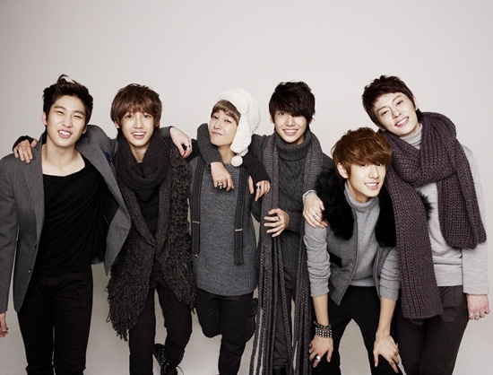 Boyfriend 冬季畫報