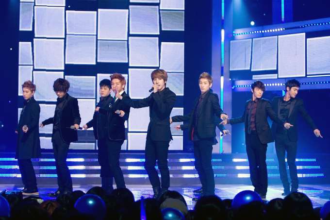 Super Junior in MCD (kpopn)