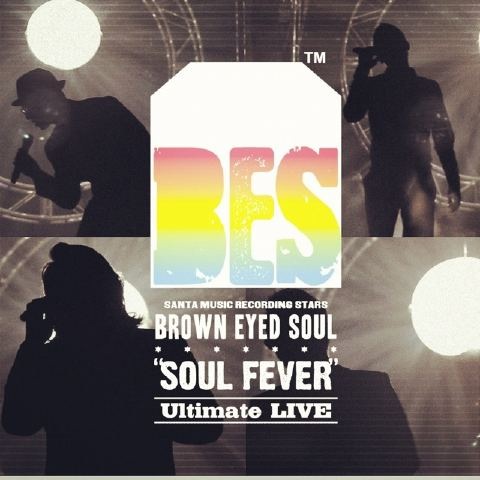 Brown Eyed Soul 第二張live專輯(KPOPN)
