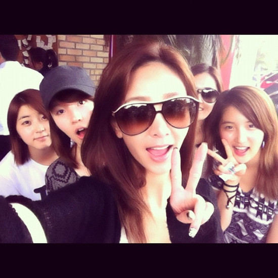 G.Na 4Minute 推特