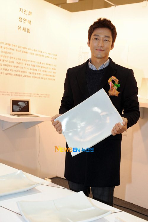 池珍熙 2011工藝博覽會 池珍熙 2011工藝博覽會