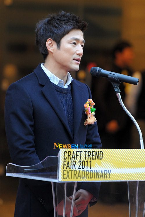 池珍熙 2011工藝博覽會 池珍熙 2011工藝博覽會