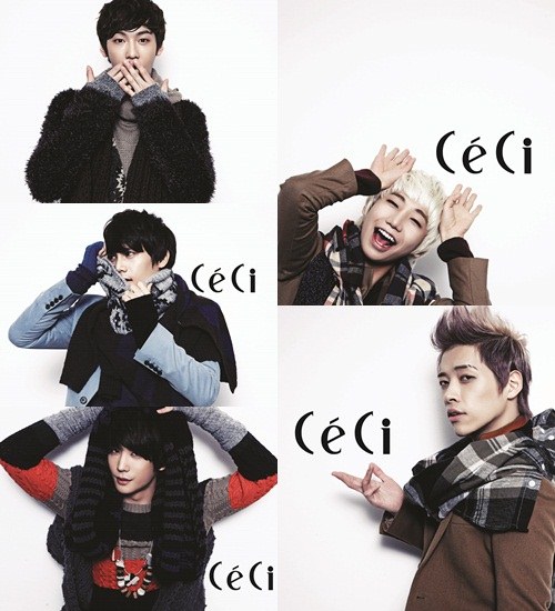AA Ceci 畫報