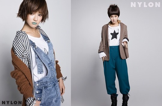 金素恩 Nylon 金素恩 Nylon