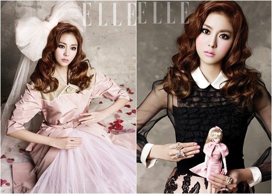 UIE ELLE Korea UIE ELLE Korea