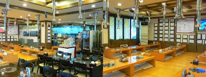 清潭麵屋咸興冷麵 店內環境 清潭麵屋咸興冷麵 店內環境