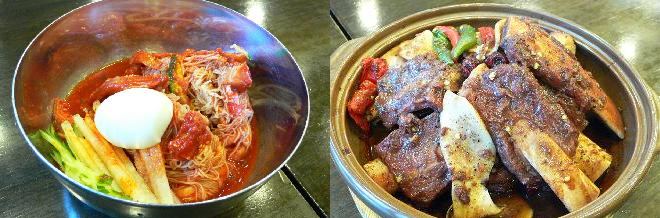 清潭麵屋咸興冷麵 冷麵與蒸排骨 清潭麵屋咸興冷麵 冷麵與蒸排骨