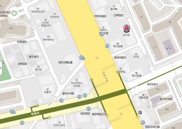 清潭麵屋咸興冷麵 地圖 清潭麵屋咸興冷麵 地圖