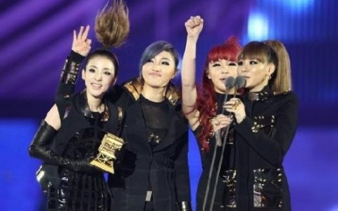 2NE1 2011 MAMA