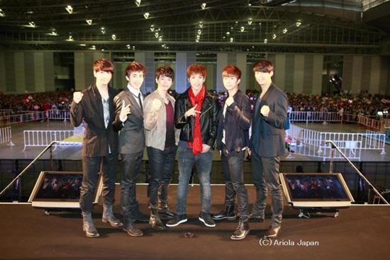 2PM 日本 High Touch 活動