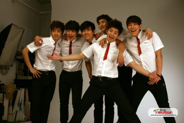 2PM Mr Pizza 代言