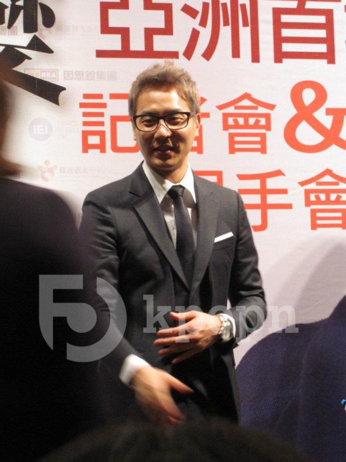 Andy 記者會