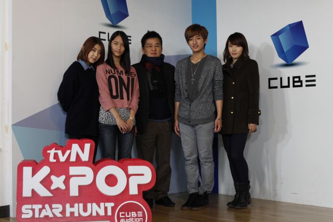 4 Minute tvN「K- POP獵星行動」台灣參賽者合照