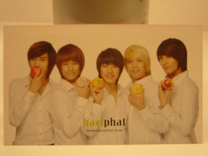 FTIsland 代言 Baviphat FTIsland 代言 Baviphat