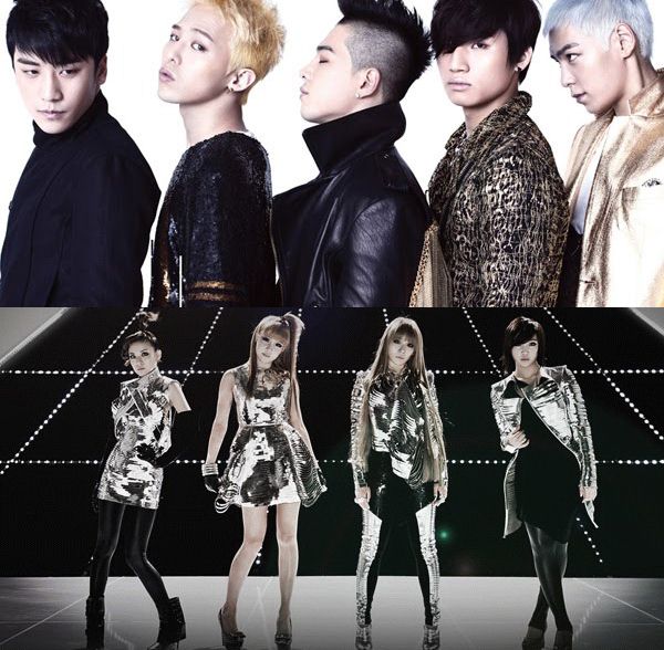 Big Bang & 2NE1