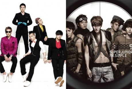 Big Bang & Super Junior