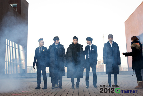 Big Bang G-Maket 代言