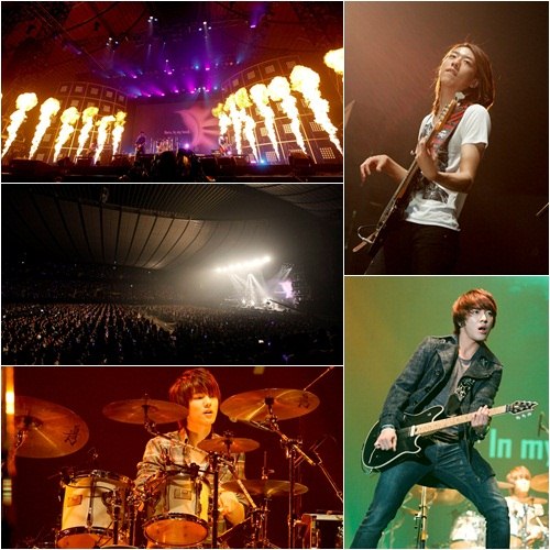 CNBLUE 冬季巡迴