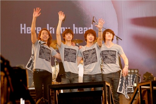 CNBLUE 冬季巡迴