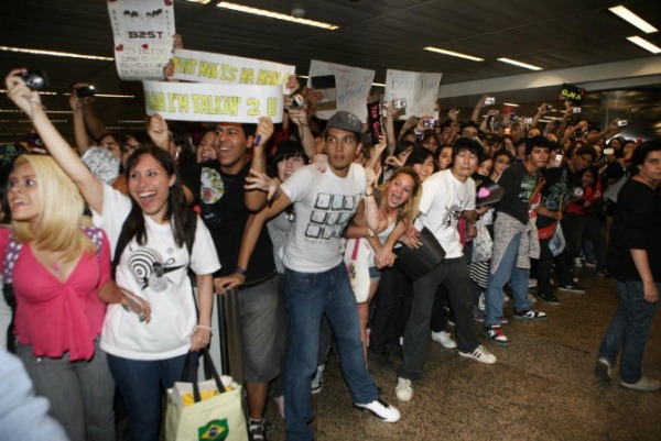 Cube Entertainment@Brazil