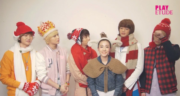 Dara & SHINee