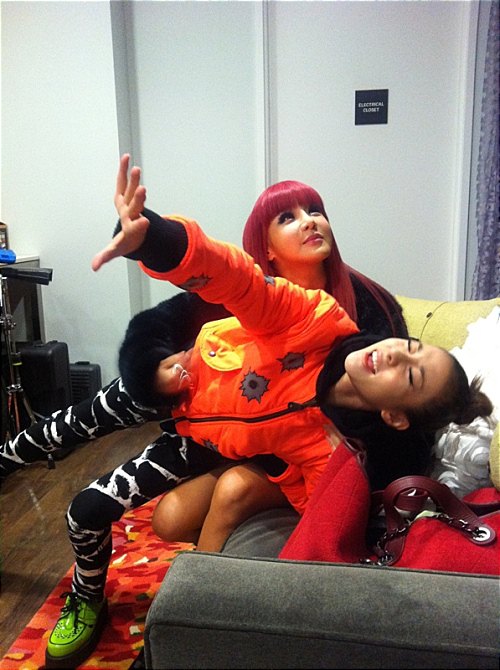 Dara & 朴春在紐約