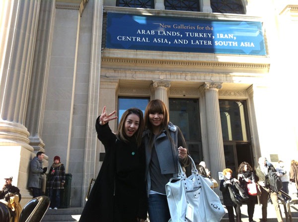 Dara@Metropolitian Museum of Art