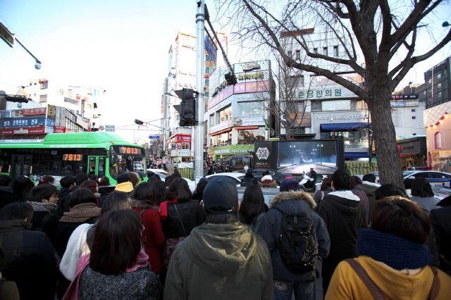 EXO 宣傳卡車