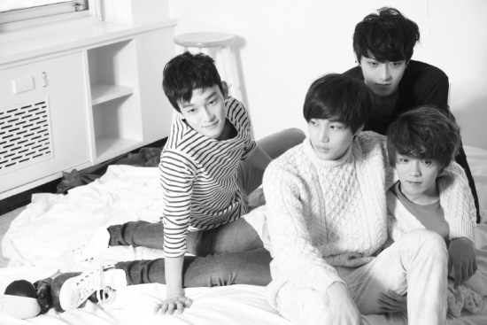 EXO (KAI, LU HAN, TAO, CHEN) EXO (KAI, LU HAN, TAO, CHEN)