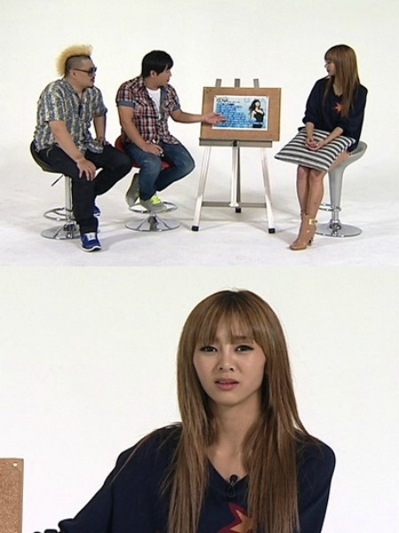 G.Na on 'Weekly Idol'
